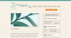 Desktop Screenshot of myobgynofkaty.com