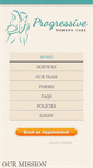 Mobile Screenshot of myobgynofkaty.com